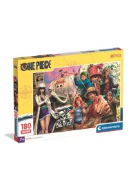 Puzzle 180 Super One Piece Netflix Clementoni