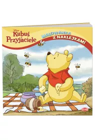 Kubu� i Przyjaciele. Malowanka z naklejkami