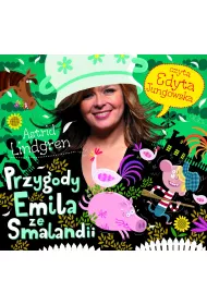 Audiobook Przygody Emila ze Smalandii. Emil Ze Smalandii. Tomy 1-3 CD