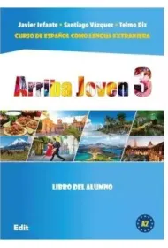 Arriba Joven 3. Libro del alumno