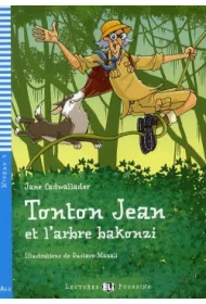 Audiobook LF Tonton Jean et l`arbre bakonzi ksika + Audio CD A1
