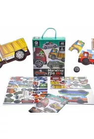 Gra magnetyczna Transport 48 magnes�w Qbee