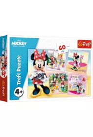 Puzzle 60 el. Urocza Minnie Trefl