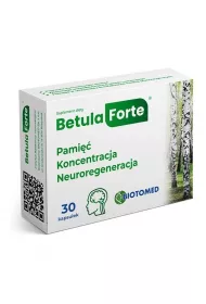Biotomed Betula Forte Suplement diety 30 kaps.