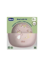 Chicco Miseczka z pokrywk beowa 6m+