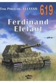 Ferdinand Elefant. Tank Power vol. CCLXXXIV 619