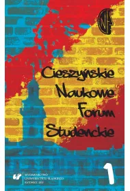 Cieszy�skie Naukowe Forum Studenckie T.1