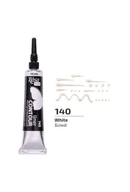 Rosa Farba akrylowa kontur universal per�owa white 20ml