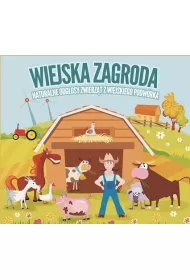 Wiejska zagroda - naturalne odg�osy zwierz�t CD