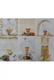 Panorama Torebka ozdobna laminowana Komunia PL-9 du�a