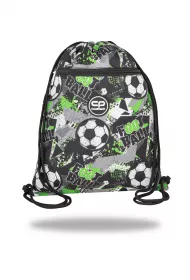 CoolPack Worek szkolny na obuwie Vert Let's Gol
