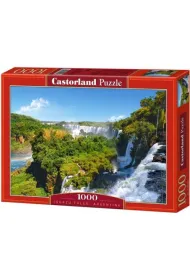Puzzle 1000 el. Wodospad Igua�u - Argentyna Castorland