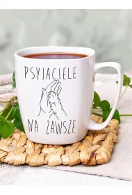 Nadwyraz.com Kubek psyjaciele na zwsze