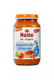 Holle Obiadek Spaghetti alla Bolognese po 8. miesicu 220 g Bio