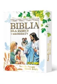 Biblia dla dzieci i m�odzie�y w opakowaniu