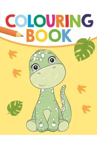 Colouring Book Dino