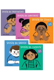 Pakiet Spos�b na zazdro��, Spos�b na smutek, Spos�b na strach, Spos�b na samotno��, Spos�b na zmartwienie