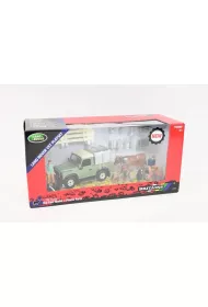 Britains Land Rover zestaw weterynaryjny Tomy