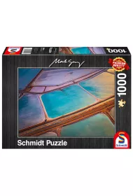 Puzzle 1000 el. Pastelowa mozaika Schmidt
