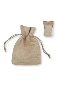 Penword Woreczki jutowe naturalne 7x10cm
