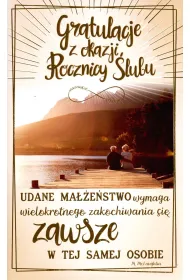 AbCard Karnet Rocznica �lubu R03