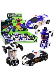 Policja robot 2w1 z napdem MIX