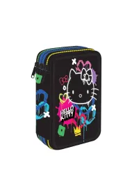 Patio Pi�rnik potr�jny z wyposa�eniem Hello Kitty Jumper 3 Black Neon