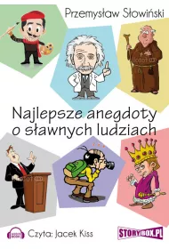 Audiobook Najlepsze anegdoty o s�awnych ludziach CD