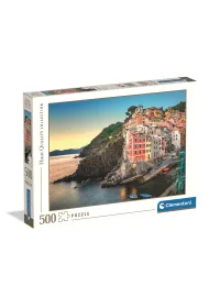 Puzzle 500 el. HQ Riomaggiore Coast Clementoni