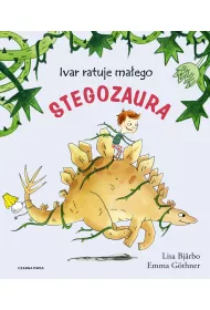Ivar ratuje maego stegozaura