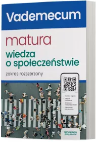 Wiedza o spo�ecze�stwie. Vademecum. Zakres rozszerzony. Nowa matura 2024