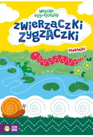 Weso�e esy-floresy. Zwierzaczki zygzaczki