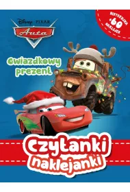 Czytanki naklejanki. Gwiazdkowy prezent. Disney Auta