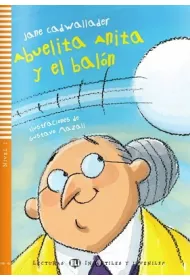 Audiobook LH Abuelita Anita y el balon ksika + audio online A1 CD