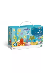 Puzzle obserwacyjne 80 el. Ocean Dodo
