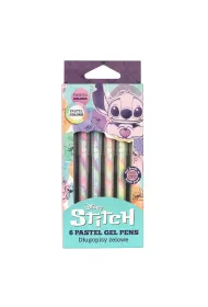 CoolPack D�ugopisy �elowe Disney Fashion Stitch pastel 6 szt.