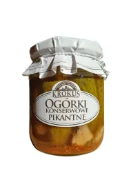 Krokus Og�rki konserwowe pikantne 500 g