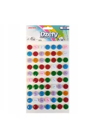 Brewis D�ety samoprzylepne guziki 70 szt.