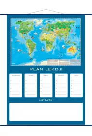 ArtGlob Plan lekcji Mapa wiat Modego Odkrywcy