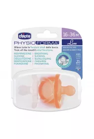 Chicco Physioforma Luxe silikonowy smoczek 16-36 mies. 2 szt.
