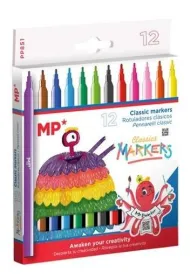 Mp Main Paper Flamastry 12 szt.