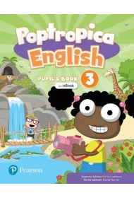 Poptropica English 3. Pupil's Book + Ksi��ka ucznia w wersji cyfrowej