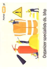 Organizer specjalisty ds. BHP