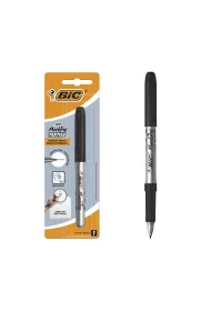 Marker do tekstyli�w BIC Marking Textile 0,9mm czarny blister 1szt.