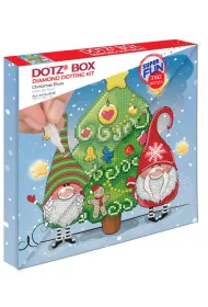 Diamond Dotz - Box Christmas Elves