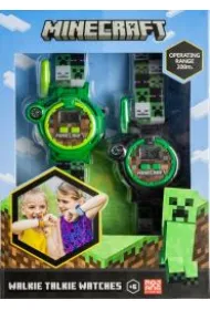 Zegarek + Walkie Talkie + Latarka + Kompas Minecraft MIN40098 KIDS EUROSWAN