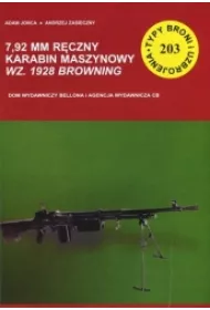 7,92 mm r�czny karabin maszynowy wz. 1928 Browning (TBiU 203)