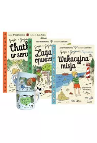 Pakiet Gaja z Gajwki. Tomy 1-3: Chatka w sercu lasu, Zagadka opuszczonej wsi, Wakacyjna misja