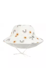 Lassig Dwustronny kapelusz przeciwsoneczny UV80 Splash & Fun Tcza nature, rozm. 46/49