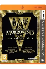 The Elder Scrolls III: Morrowind Game of the Year Edition (PC)